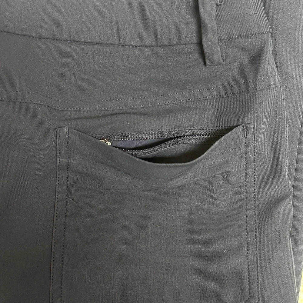 Lululemon ABC Dark Blue Trousers (Size: 32”)
